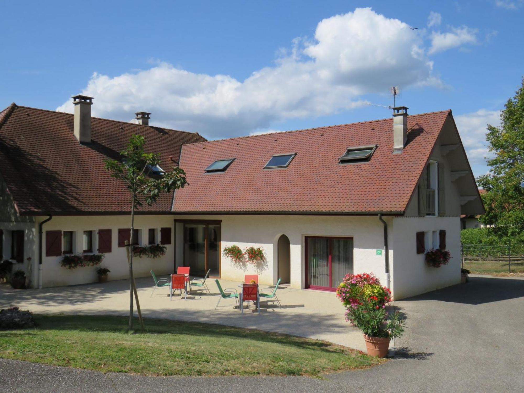 Les Chambres Du Cru Jongieux Exterior foto